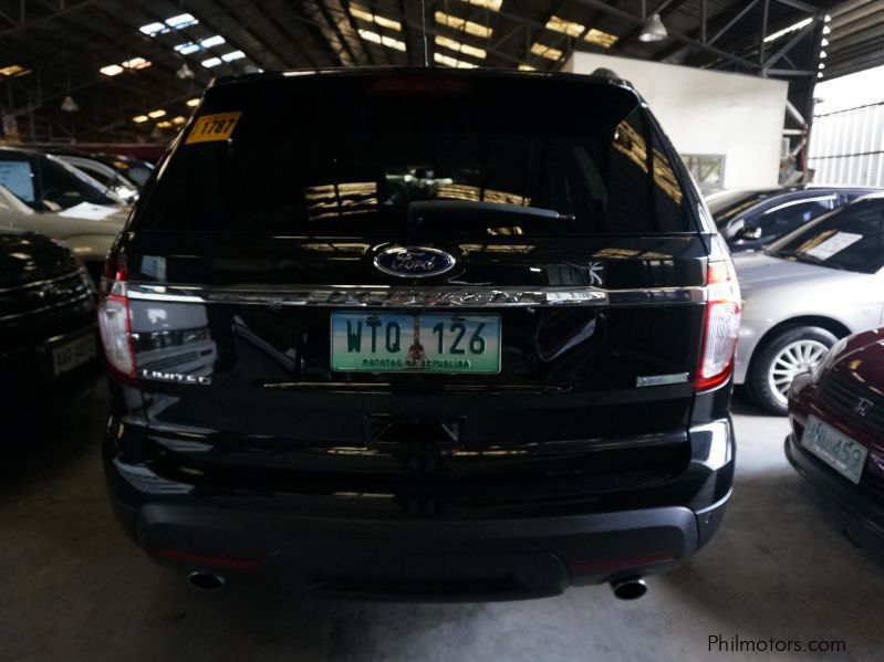 Ford Explorer in Philippines