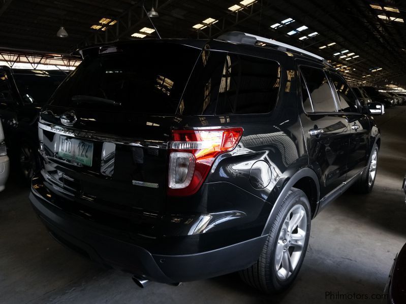 Ford Explorer in Philippines