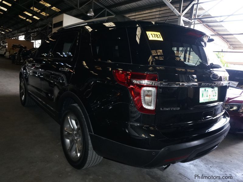 Ford Explorer in Philippines