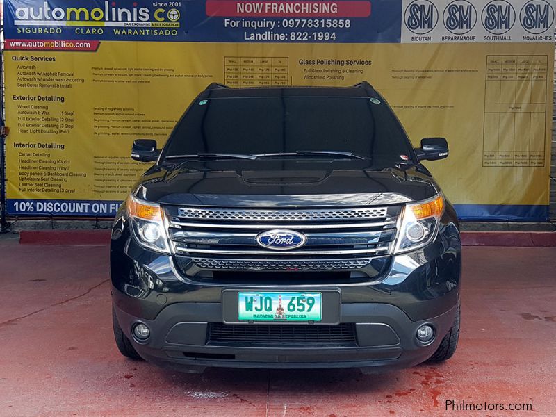 Ford Explorer in Philippines