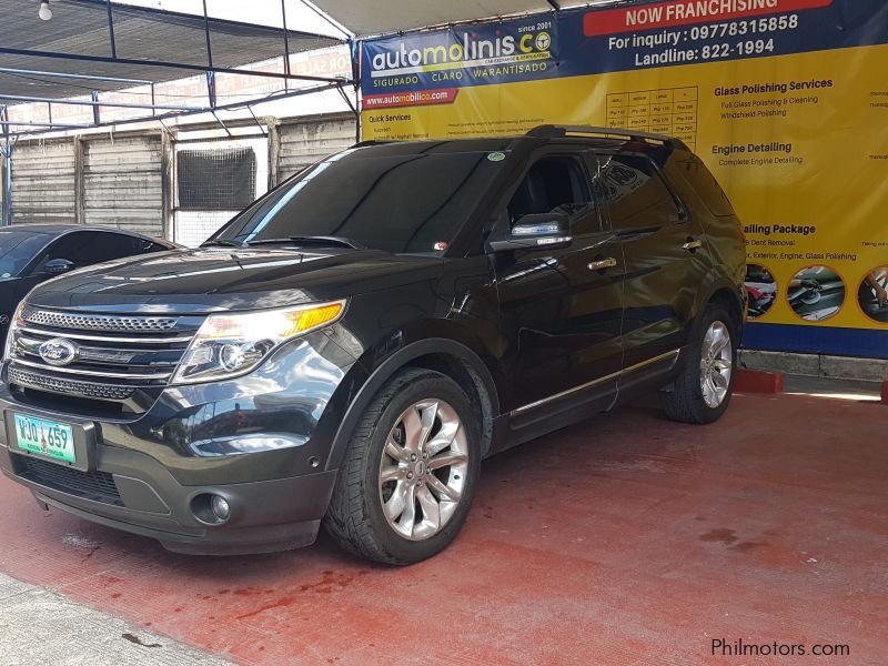 Ford Explorer in Philippines