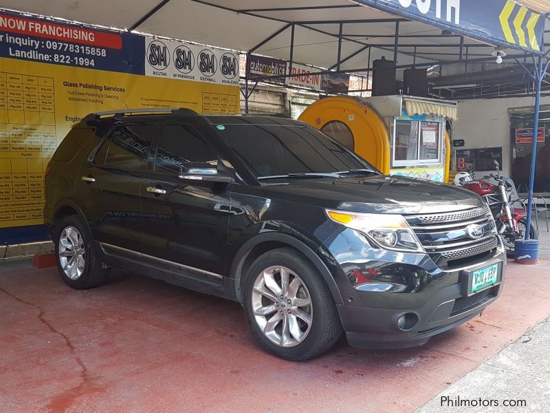 Ford Explorer in Philippines