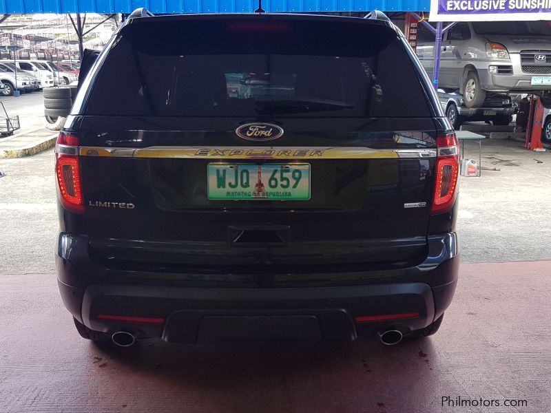 Ford Explorer in Philippines