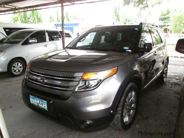 Ford Explorer in Philippines