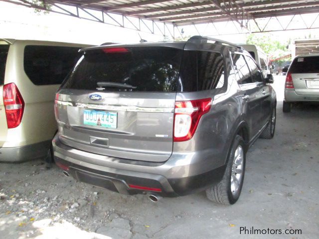 Ford Explorer in Philippines