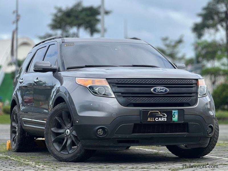 Ford Explorer 3.5L 4WD A/T Gas in Philippines