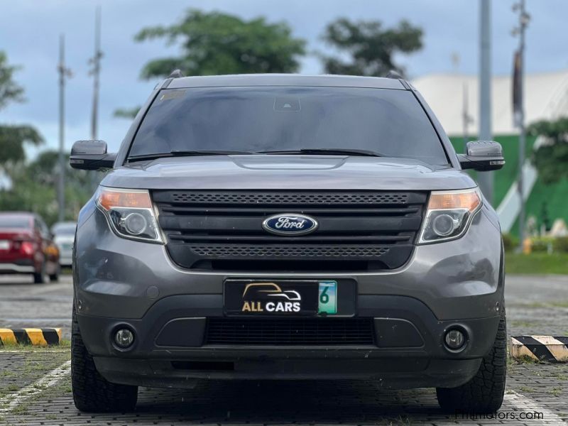 Ford Explorer 3.5L 4WD A/T Gas in Philippines