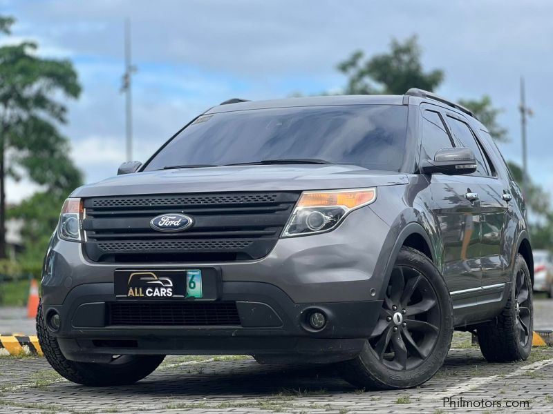 Ford Explorer 3.5L 4WD A/T Gas in Philippines