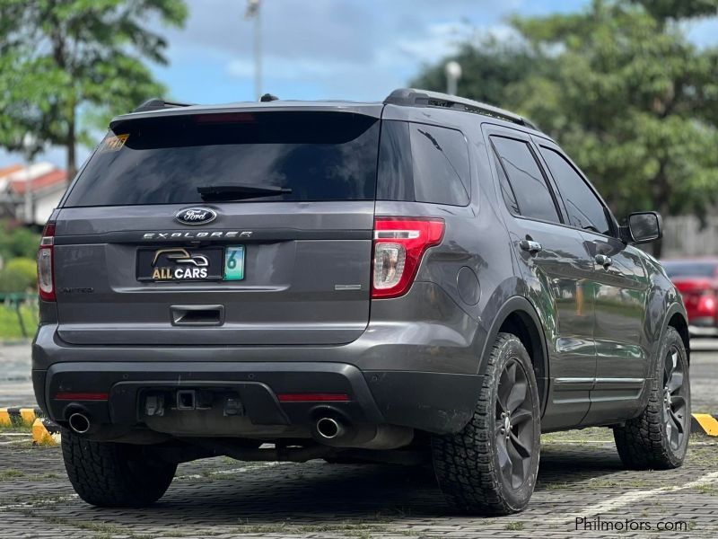 Ford Explorer 3.5L 4WD A/T Gas in Philippines