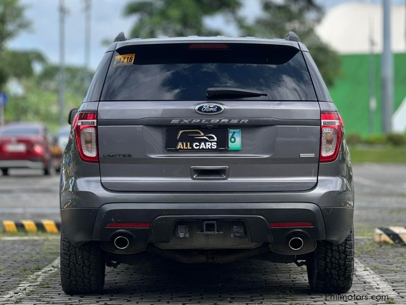 Ford Explorer 3.5L 4WD A/T Gas in Philippines