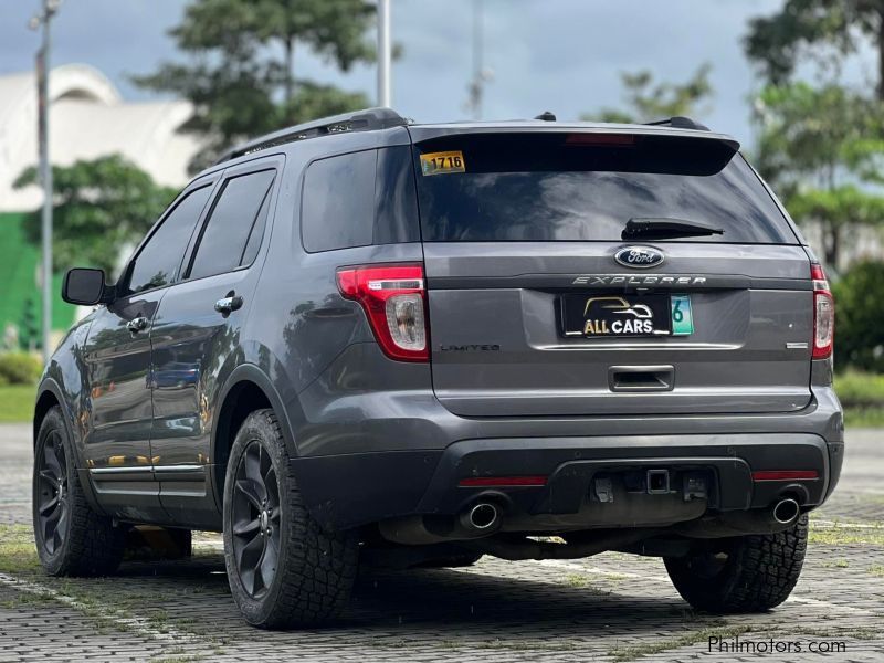Ford Explorer 3.5L 4WD A/T Gas in Philippines