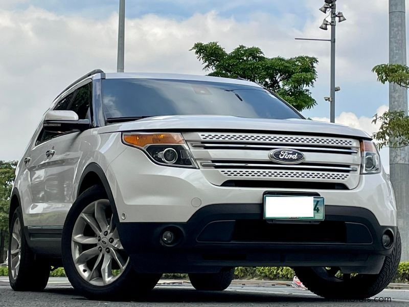 Ford Explorer 4x4 3.5 Gas in Philippines