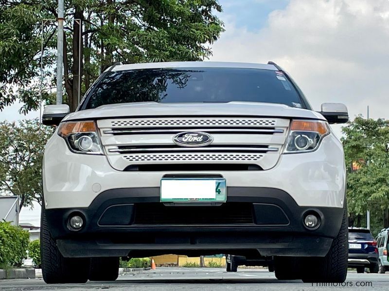 Ford Explorer 4x4 3.5 Gas in Philippines