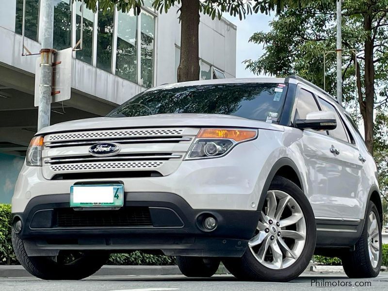 Ford Explorer 4x4 3.5 Gas in Philippines