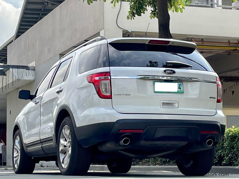 Ford Explorer 4x4 3.5 Gas in Philippines