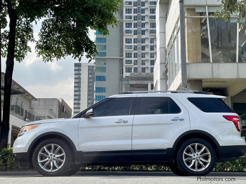 Ford Explorer 4x4 3.5 Gas in Philippines