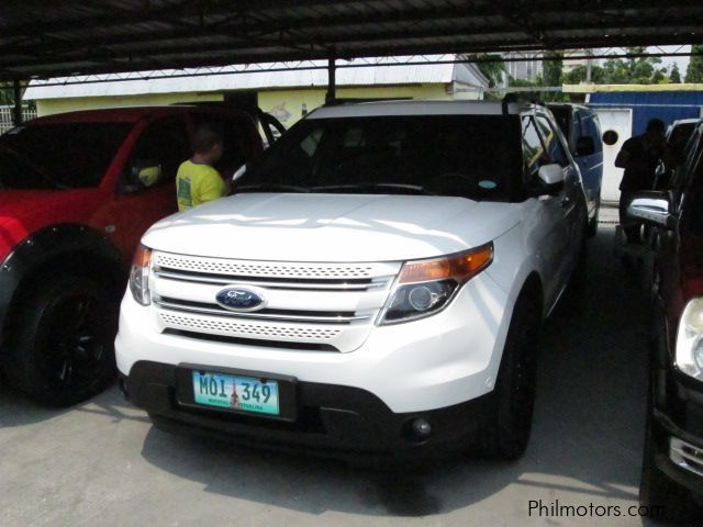 Ford Explorer Limited in Philippines