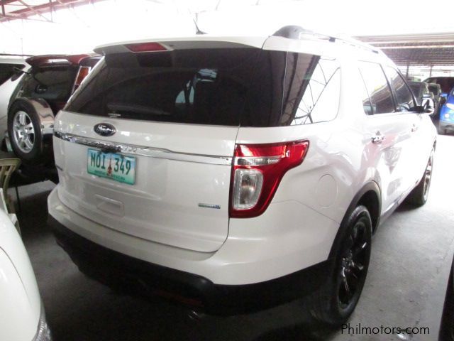 Ford Explorer Limited in Philippines
