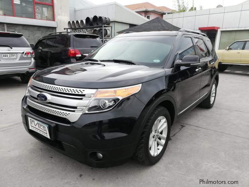 Ford Explorer XLT in Philippines