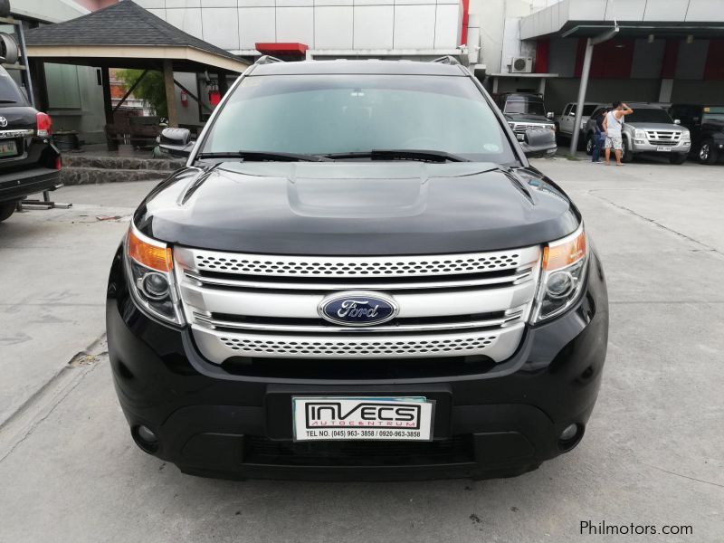 Ford Explorer XLT in Philippines