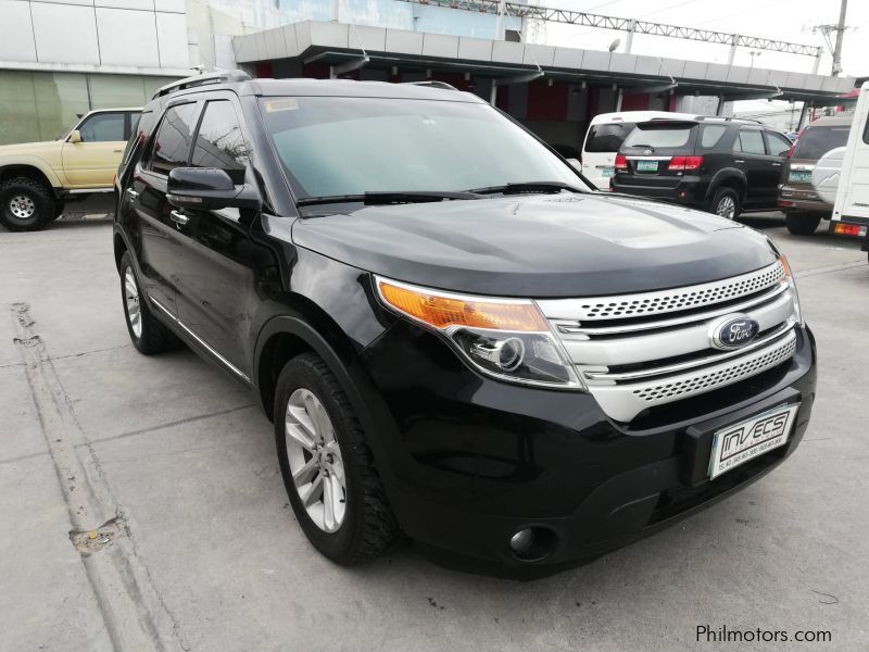 Ford Explorer XLT in Philippines