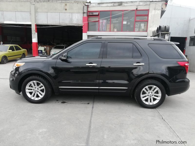 Ford Explorer XLT in Philippines