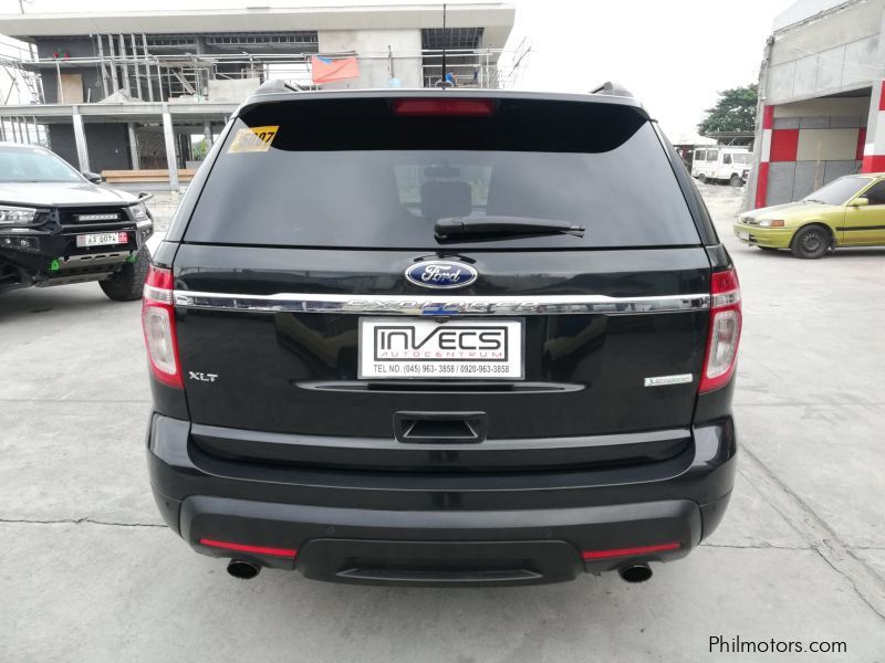 Ford Explorer XLT in Philippines