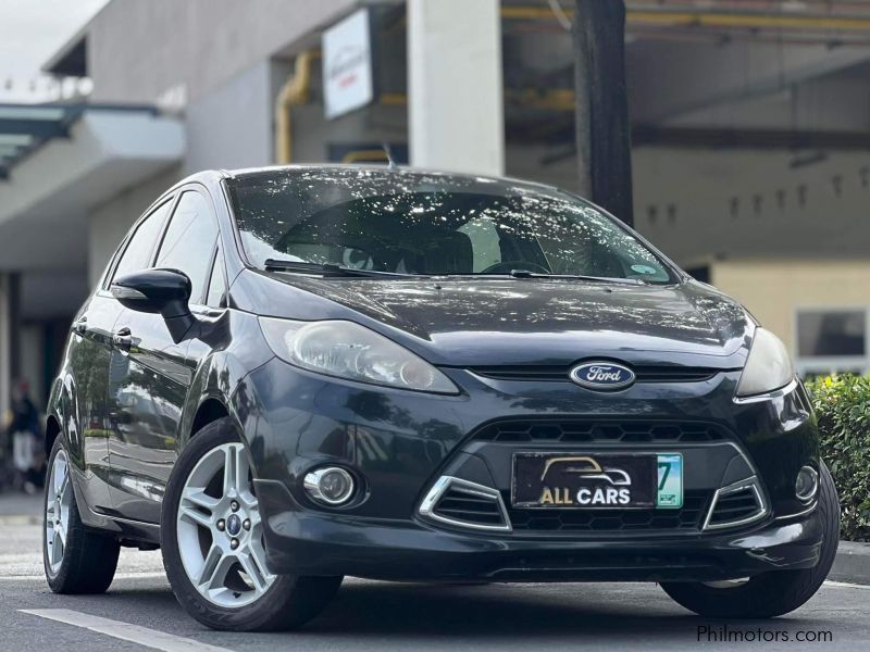 Ford Fiesta 1.6 S Automatic Gas in Philippines