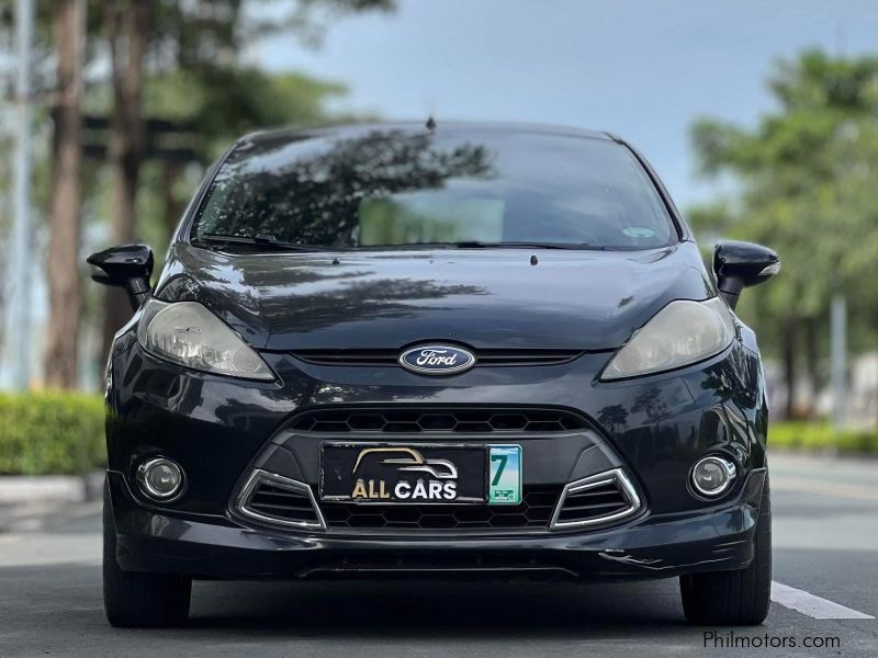 Ford Fiesta 1.6 S Automatic Gas in Philippines