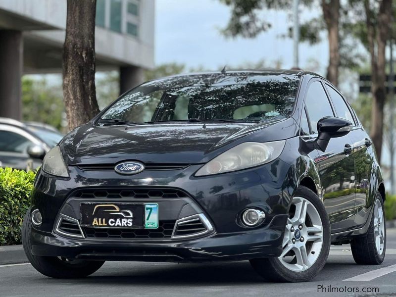 Ford Fiesta 1.6 S Automatic Gas in Philippines