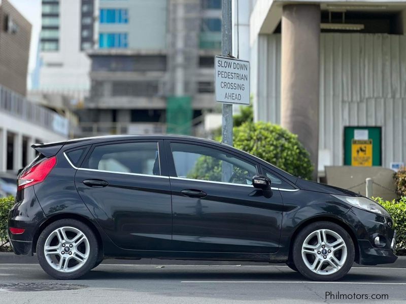 Ford Fiesta 1.6 S Automatic Gas in Philippines