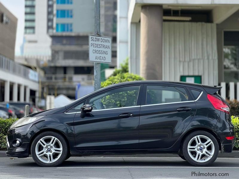 Ford Fiesta 1.6 S Automatic Gas in Philippines