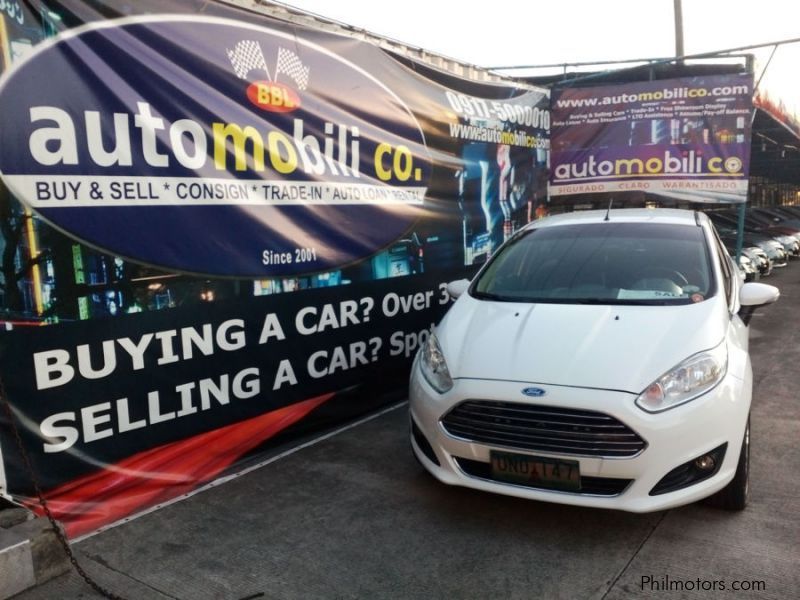 Ford Fiesta in Philippines