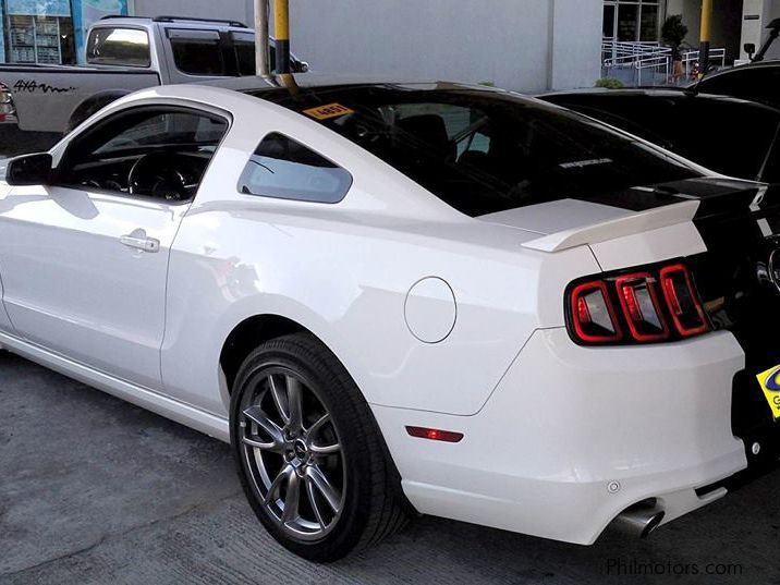 Ford Mustang in Philippines