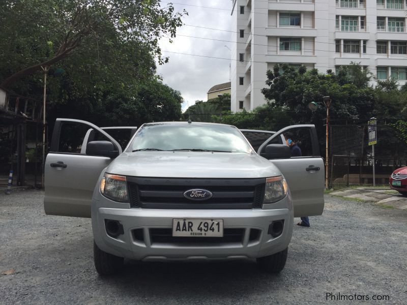 Ford RANGER XL DOUBLE HIGH-RIDER 2WD 2.2 M/T 2013 in Philippines