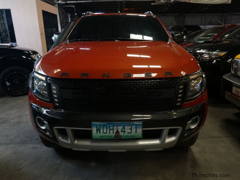 Ford Ranger in Philippines