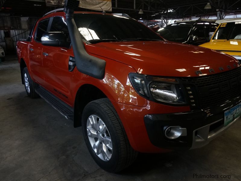 Ford Ranger in Philippines