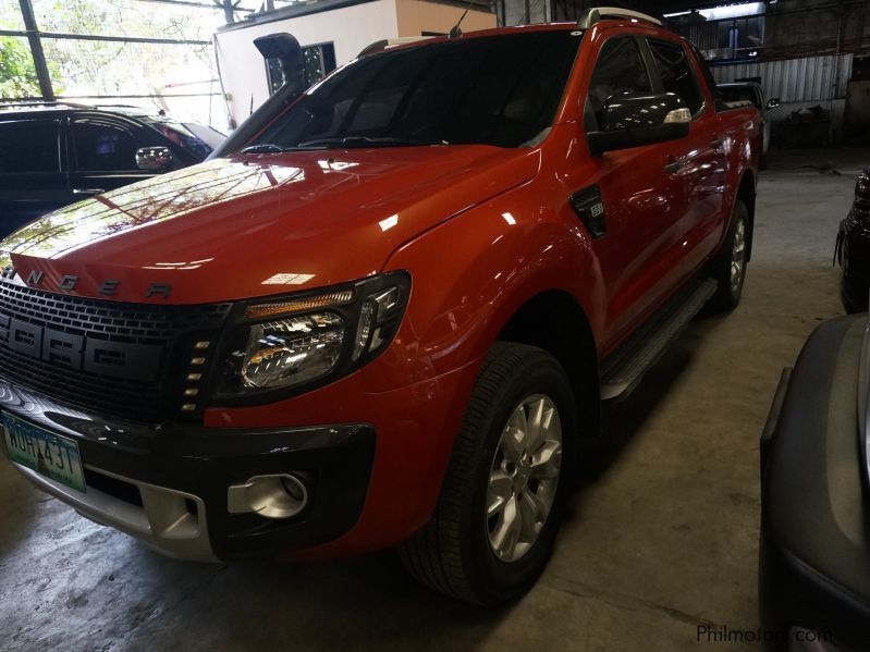 Ford Ranger in Philippines