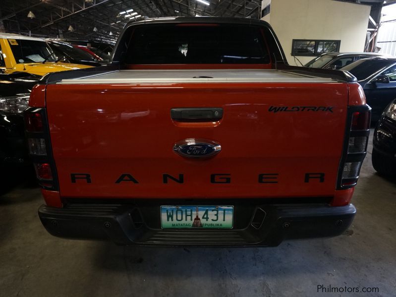 Ford Ranger in Philippines