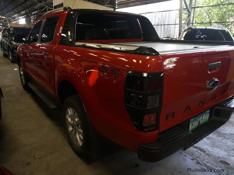 Ford Ranger in Philippines