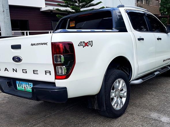 Ford Ranger Wildtrak in Philippines