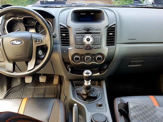 Ford Ranger Wildtrak in Philippines