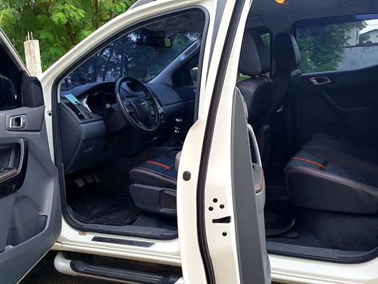 Ford Ranger Wildtrak in Philippines
