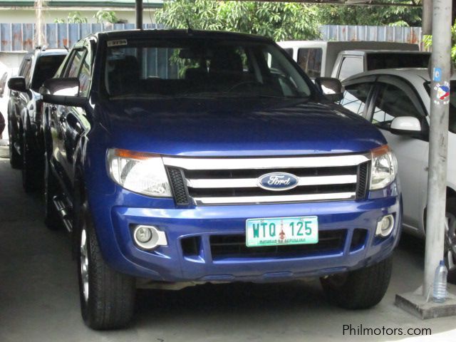 Ford Ranger XLT in Philippines