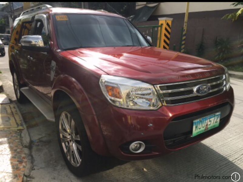 Ford everest  in Philippines