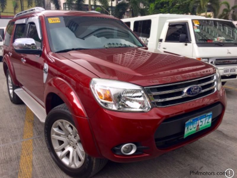 Ford everest  in Philippines