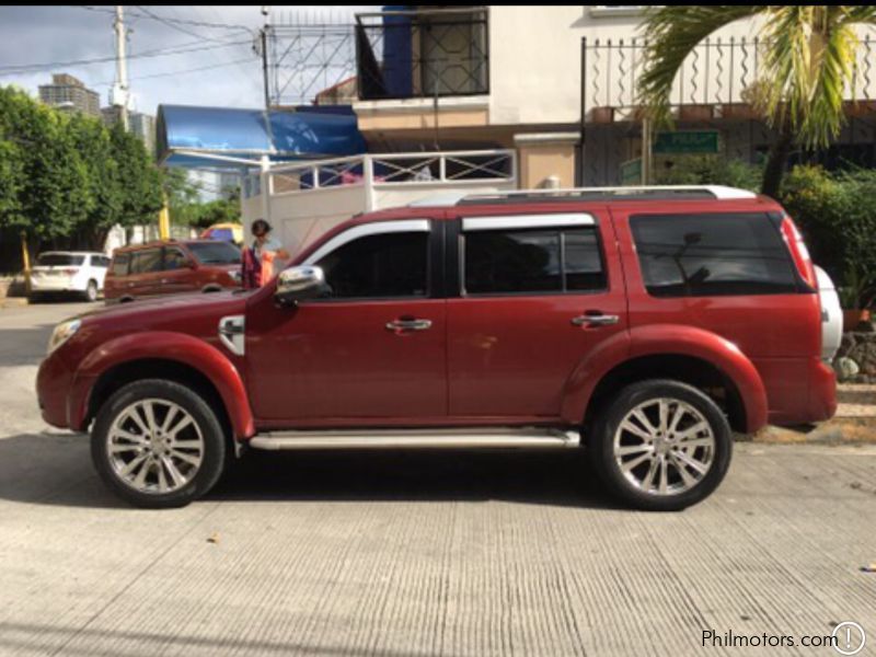 Ford everest  in Philippines