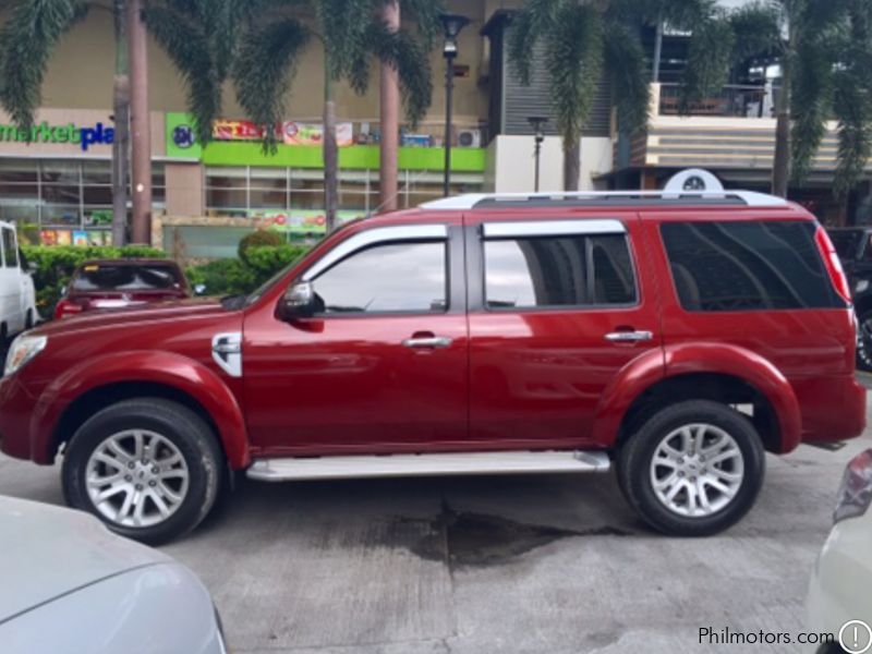 Ford everest  in Philippines