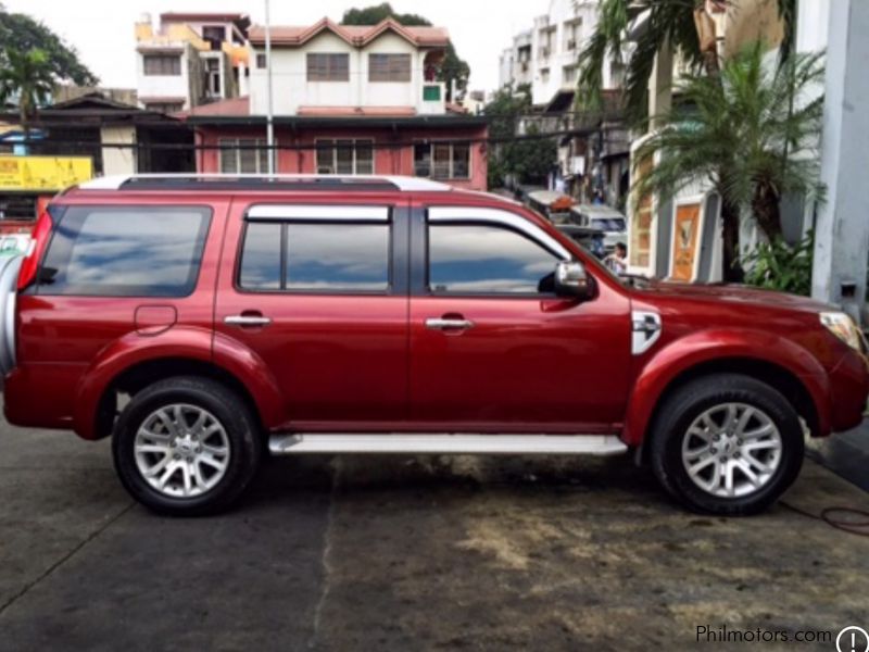 Ford everest  in Philippines