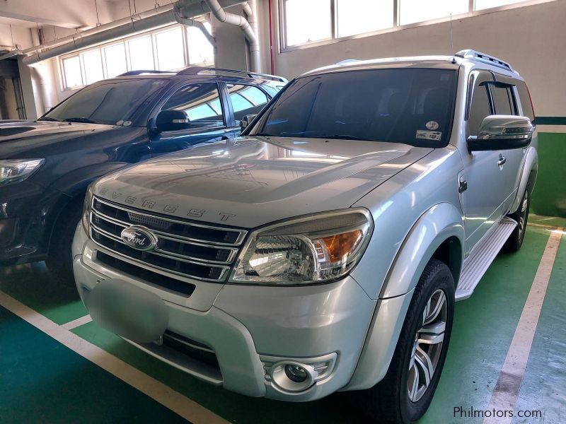 Ford everest in Philippines